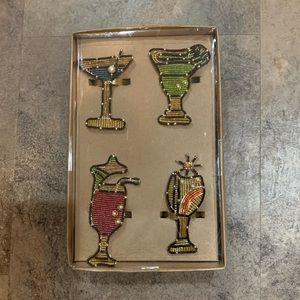 NIB Cocktail Napkin Rings